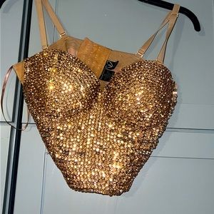 Windsor sparkle and shine corset